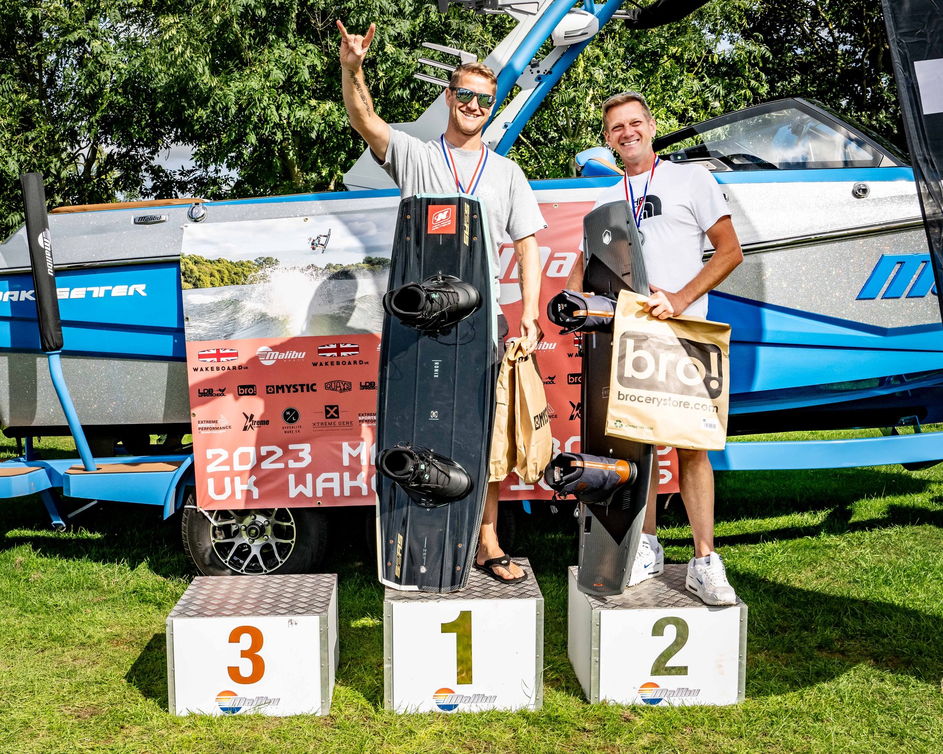 Highlights at the 2023 Malibu Boats UK Wake Nationals